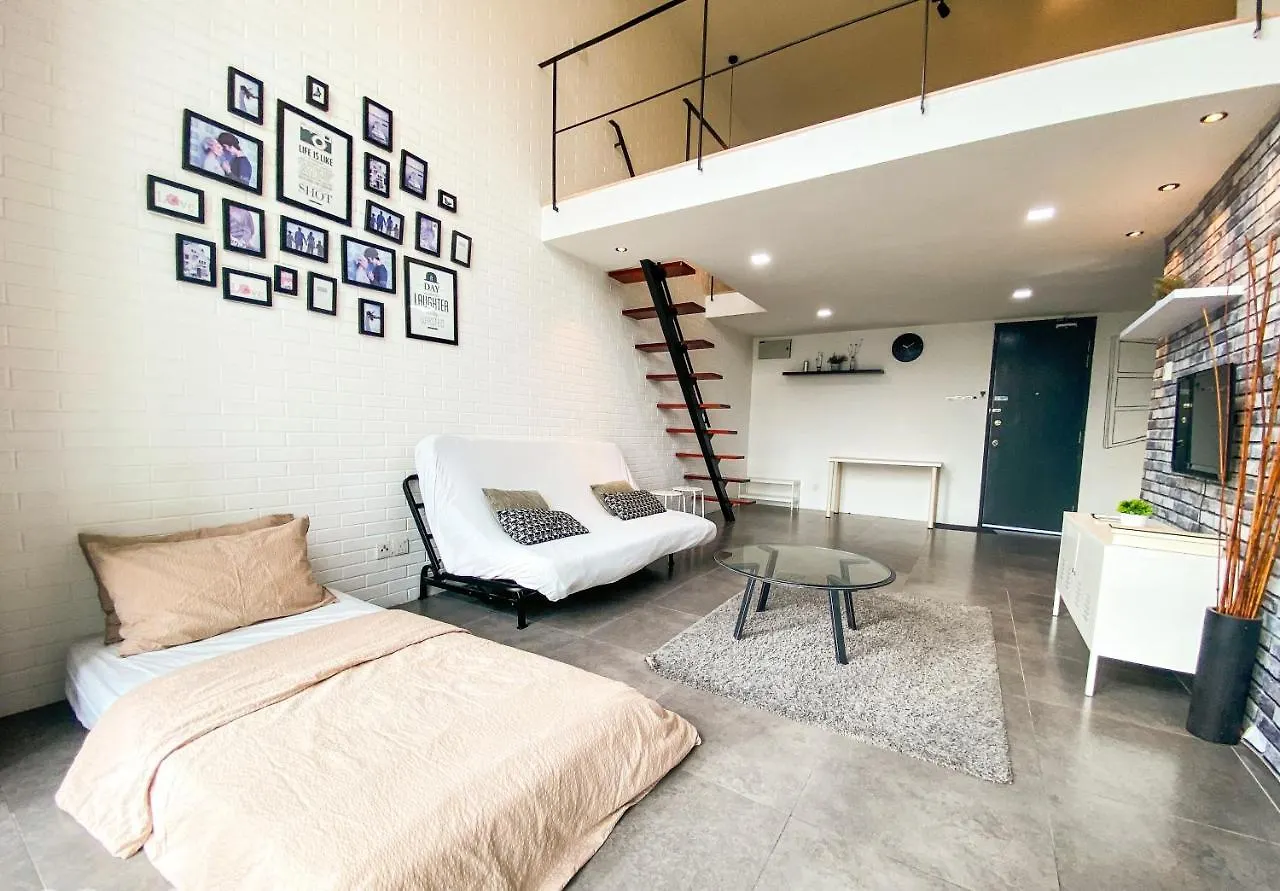 Cozy Loft 6Pax Near Kidzania/Ikea/1Utama/Ttdi Apartment Petaling Jaya