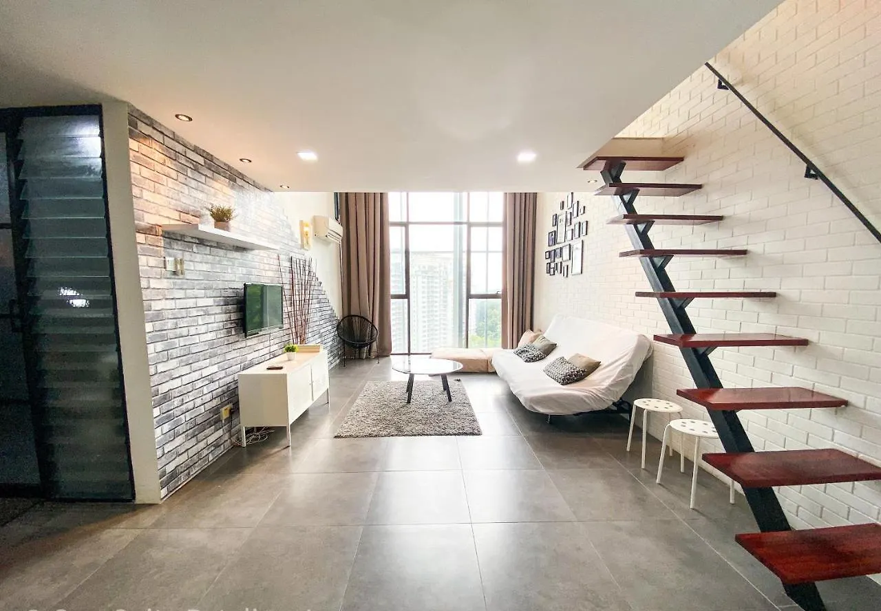 Cozy Loft 6Pax Near Kidzania/Ikea/1Utama/Ttdi Apartment Petaling Jaya Malaysia