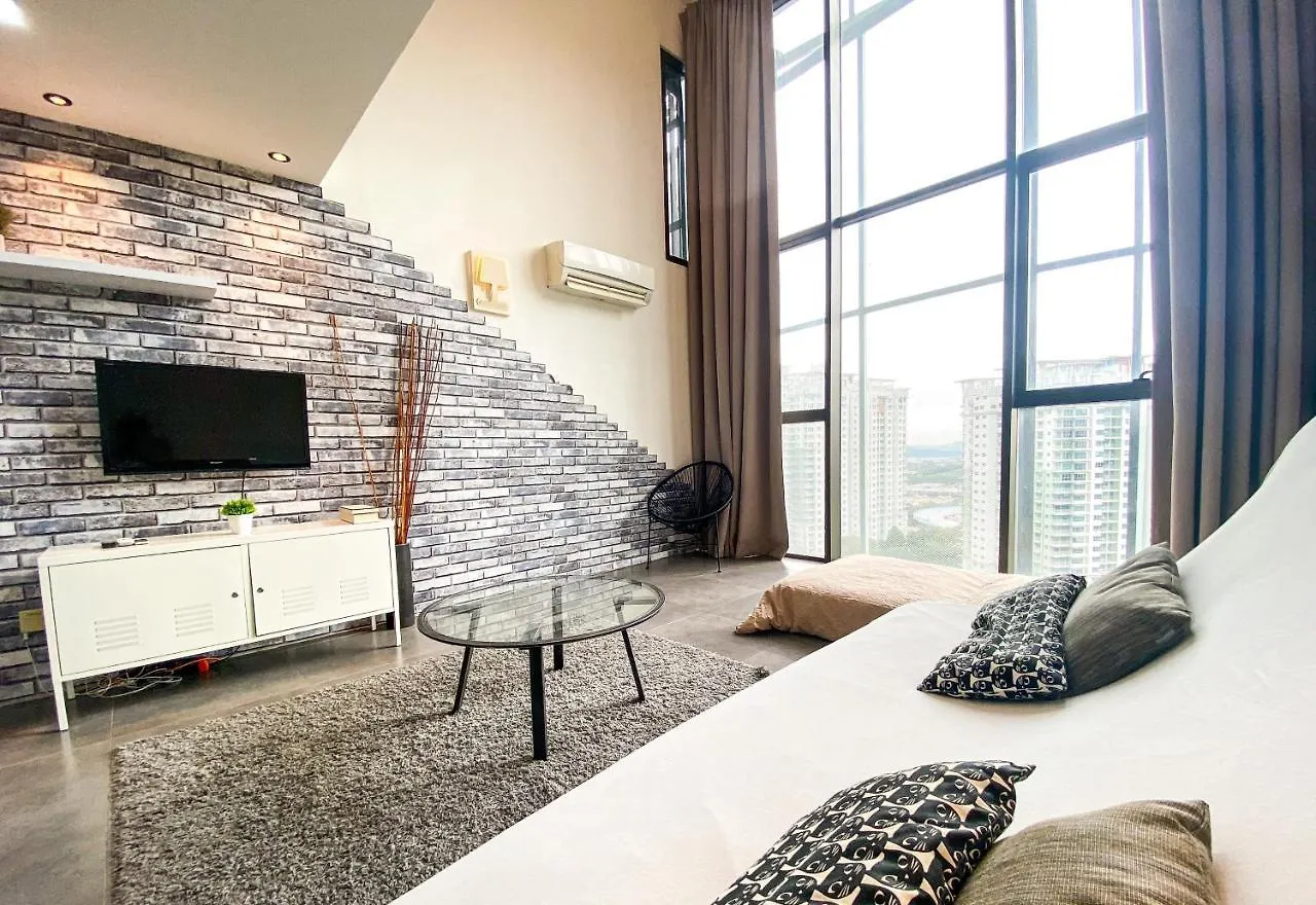 Cozy Loft 6Pax Near Kidzania/Ikea/1Utama/Ttdi Apartment Petaling Jaya 0*,