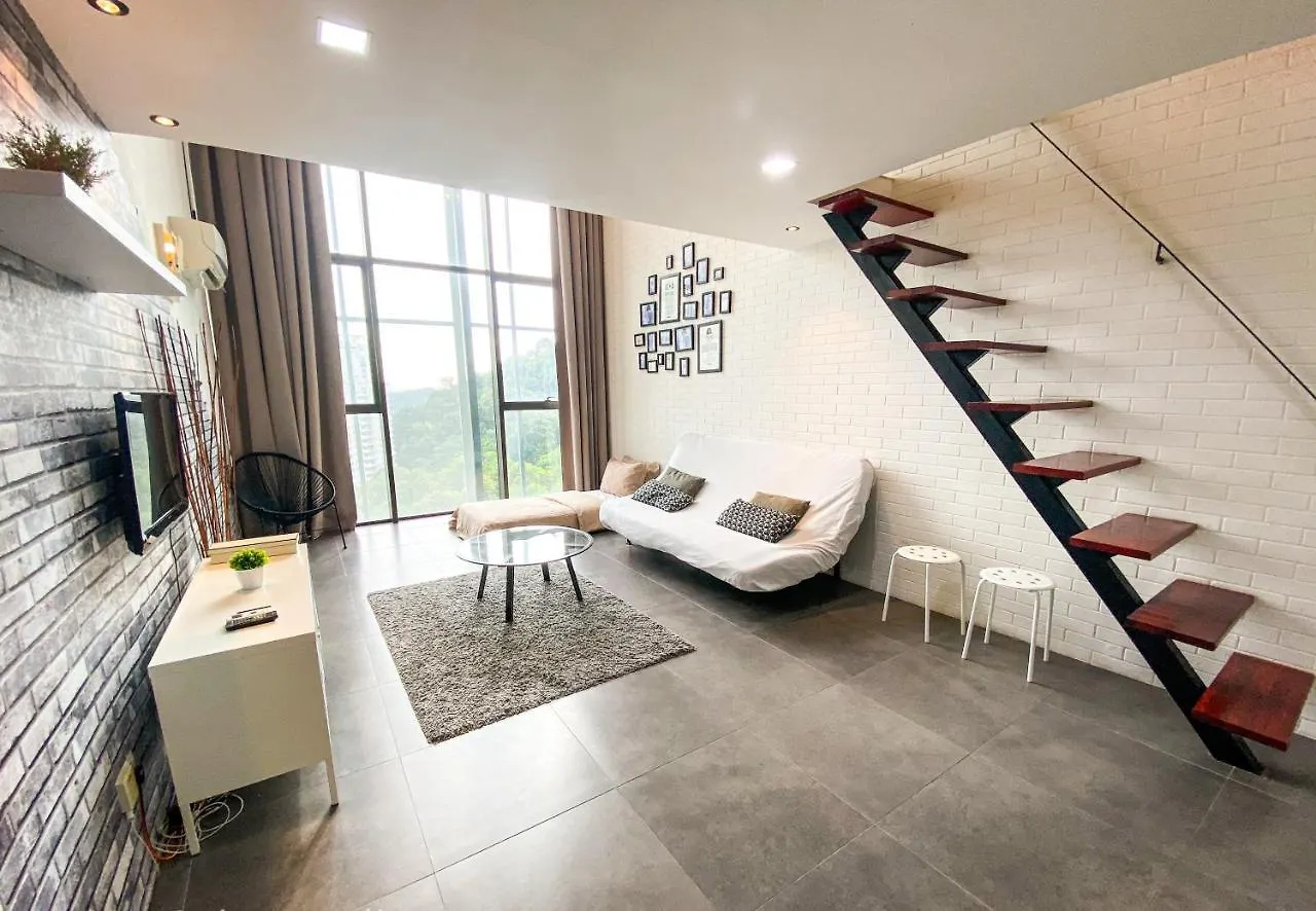 Appartamento Cozy Loft 6Pax Near Kidzania/Ikea/1Utama/Ttdi Petaling Jaya 0*,  Malesia